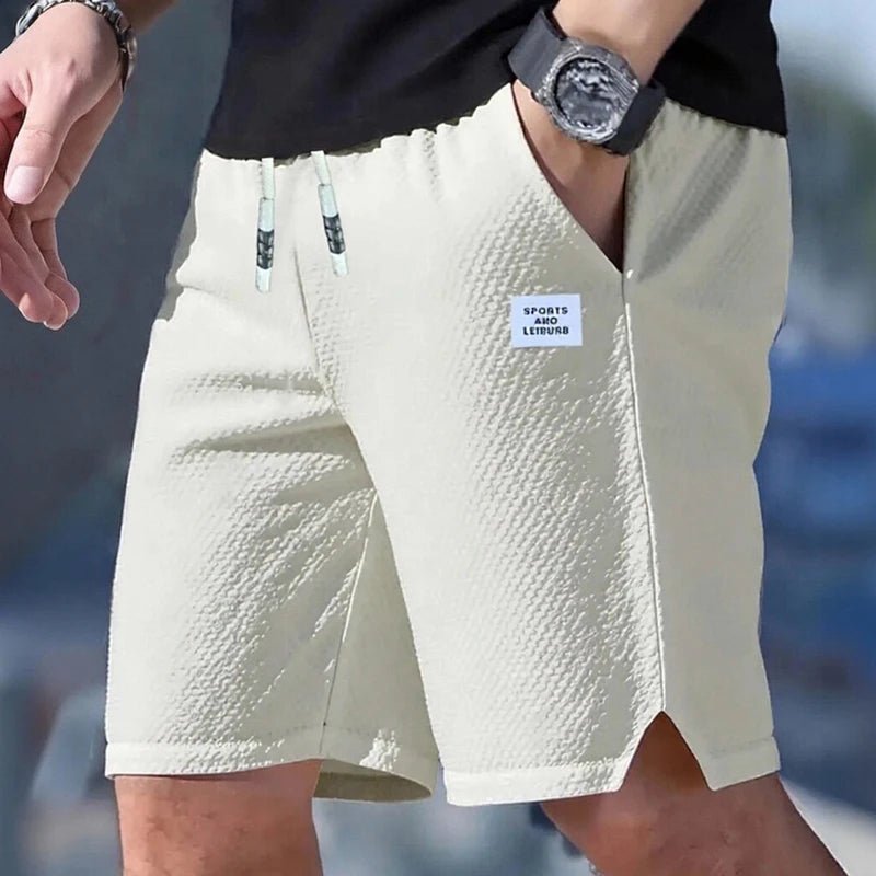 Men's Shorts, Men's Casual Pants, Men's Beach Shorts, Men's Sports Shorts, New Fashionable Textured Fabric, Breathable Pants, Suitable for Daily Casual Wear and Sports - PrimeNest