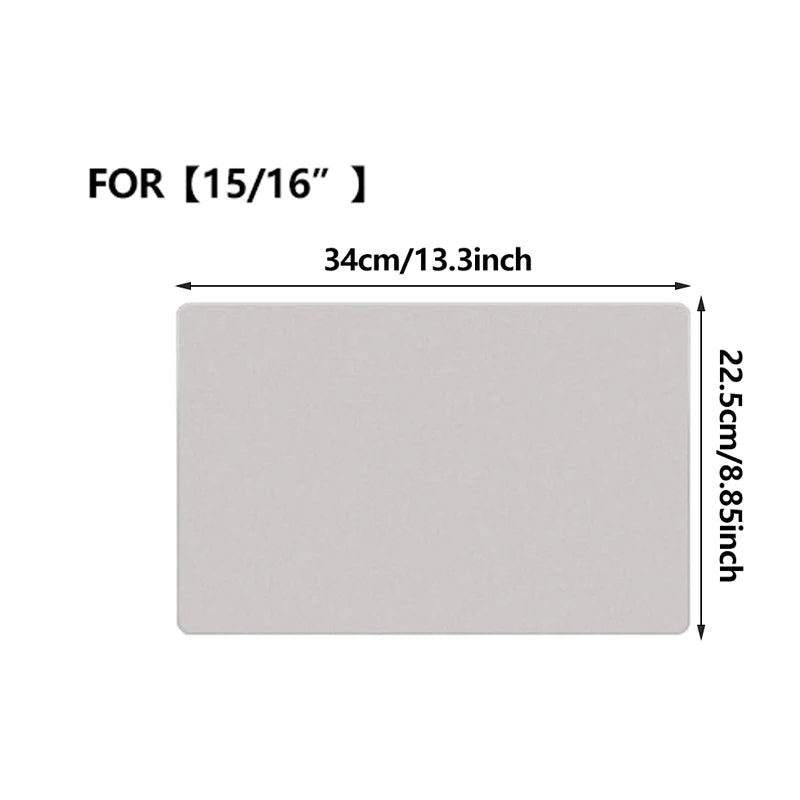 Microfiber Keyboard Dust Cover for MacBook Pro 15-16 inch Air 15 Dustproof Protective Cloth Ultra Thin Waterproof Keyboard Prote - PrimeNest