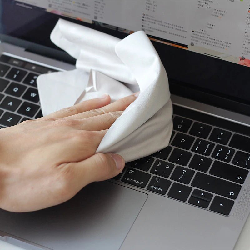 Microfiber Keyboard Dust Cover for MacBook Pro 15-16 inch Air 15 Dustproof Protective Cloth Ultra Thin Waterproof Keyboard Prote - PrimeNest