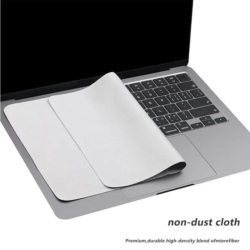 Microfiber Keyboard Dust Cover for MacBook Pro 15-16 inch Air 15 Dustproof Protective Cloth Ultra Thin Waterproof Keyboard Prote - PrimeNest