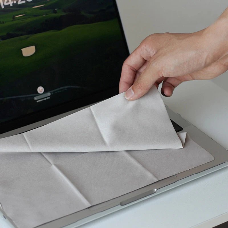 Microfiber Keyboard Dust Cover for MacBook Pro 15-16 inch Air 15 Dustproof Protective Cloth Ultra Thin Waterproof Keyboard Prote - PrimeNest