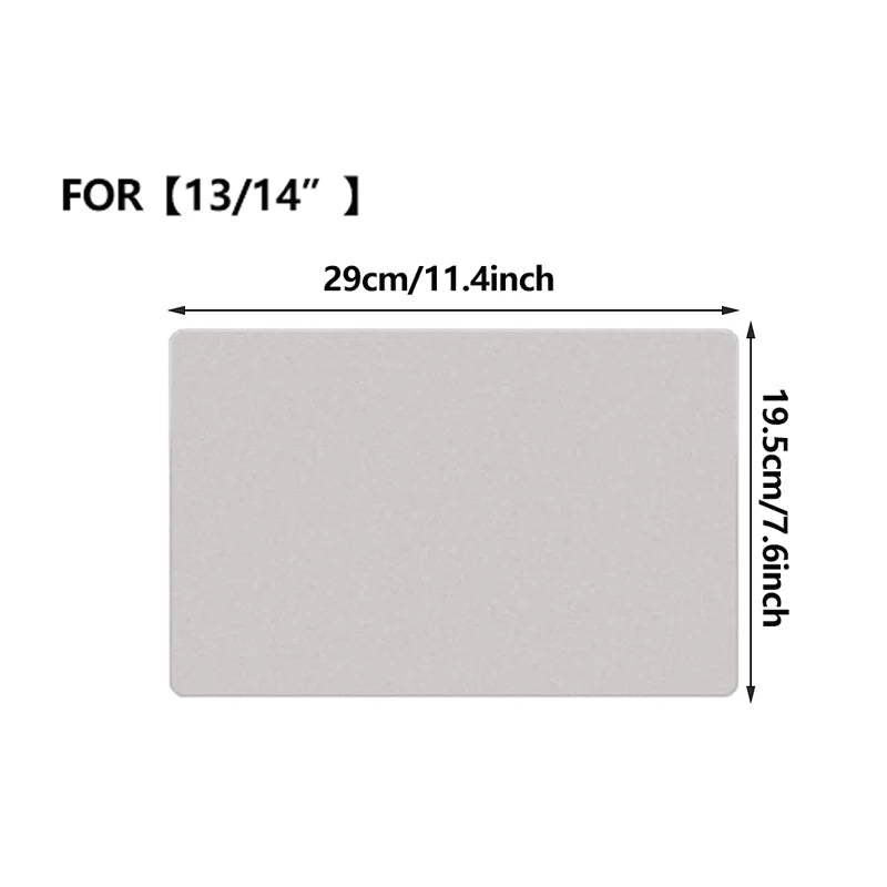 Microfiber Keyboard Dust Cover for MacBook Pro 15-16 inch Air 15 Dustproof Protective Cloth Ultra Thin Waterproof Keyboard Prote - PrimeNest