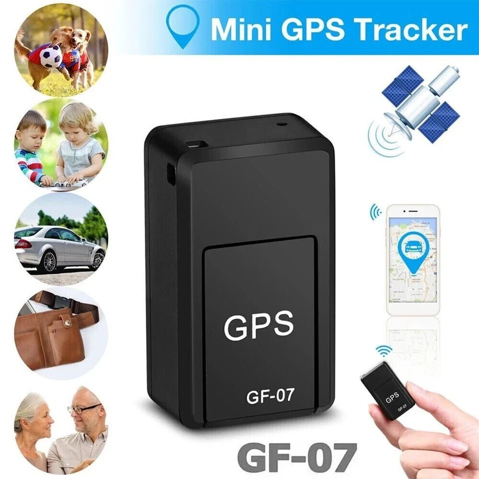 Mini Gf-07 Gps Tracker Car Bike Bicycle Pets Children Real Time Tracking Positioner Strong Magnetic Anti-Lost Locator - PrimeNest