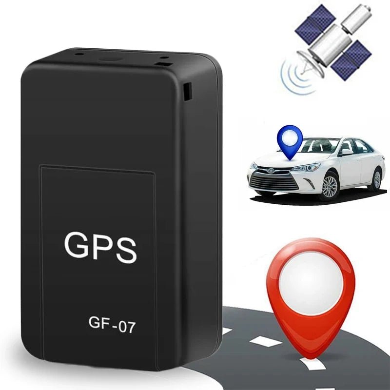 Mini Gf-07 Gps Tracker Car Bike Bicycle Pets Children Real Time Tracking Positioner Strong Magnetic Anti-Lost Locator - PrimeNest