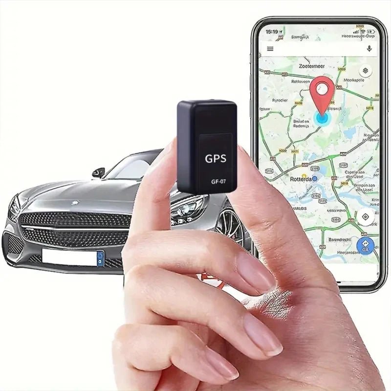 Mini Gf-07 Gps Tracker Car Bike Bicycle Pets Children Real Time Tracking Positioner Strong Magnetic Anti-Lost Locator - PrimeNest