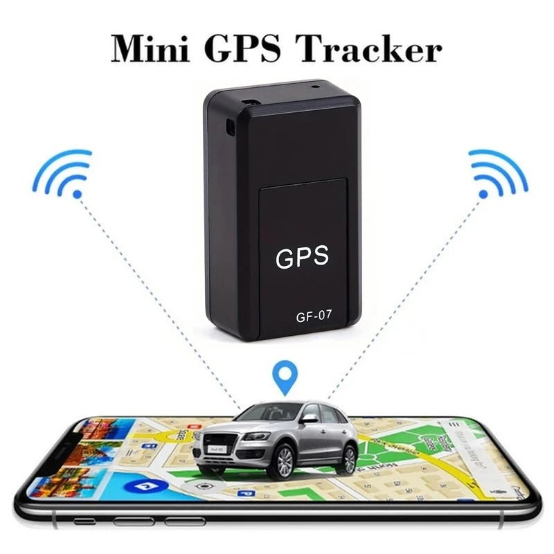 Mini Gf-07 Gps Tracker Car Bike Bicycle Pets Children Real Time Tracking Positioner Strong Magnetic Anti-Lost Locator - PrimeNest