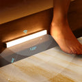 Motion Sensor Light Wireless LED Night Light Type C Rechargeable Light Cabinet Wardrobe Lamp Staircase Backlight For Kitchen LED - PrimeNest