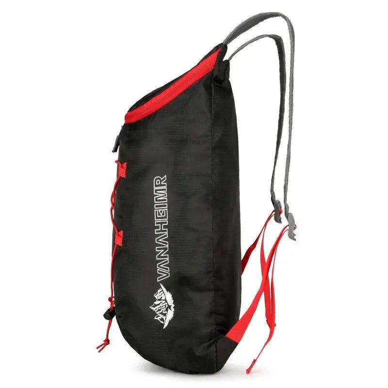 Multifunctional Outdoor Folding Backpack High Density Lightweight Waterproof Nylon Fabric Sports Bag for Camping Hiking Travel - PrimeNest