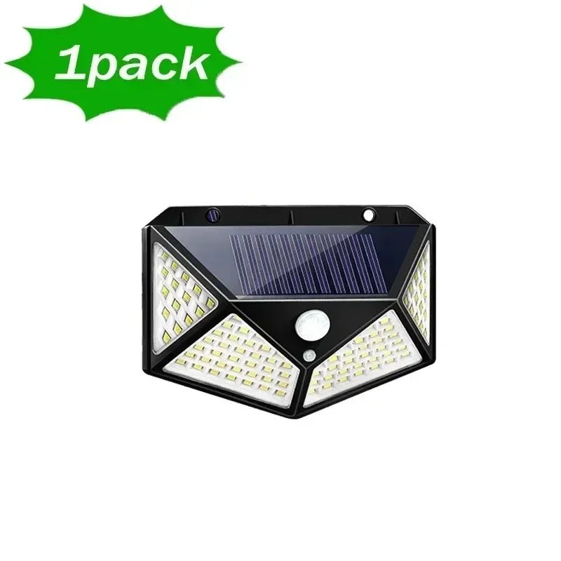Multifunctional Solar Lamp Outdoor Garden Decoration Solar LED Light Waterproof Sunlight Powered Spotlight with Motion Sensor - PrimeNest