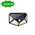 Multifunctional Solar Lamp Outdoor Garden Decoration Solar LED Light Waterproof Sunlight Powered Spotlight with Motion Sensor - PrimeNest