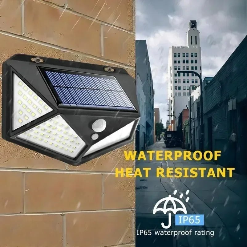 Multifunctional Solar Lamp Outdoor Garden Decoration Solar LED Light Waterproof Sunlight Powered Spotlight with Motion Sensor - PrimeNest