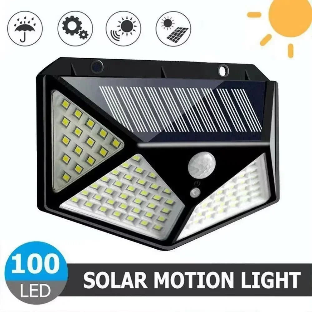 Multifunctional Solar Lamp Outdoor Garden Decoration Solar LED Light Waterproof Sunlight Powered Spotlight with Motion Sensor - PrimeNest