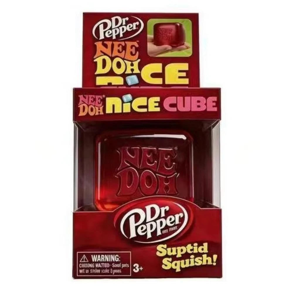 Needoh Nice Cube Sensory Stress Reliever Fidget Tool For Anxiety & Focus Desk Sensory Cube For Adults & Kids Birthday Gift - PrimeNest