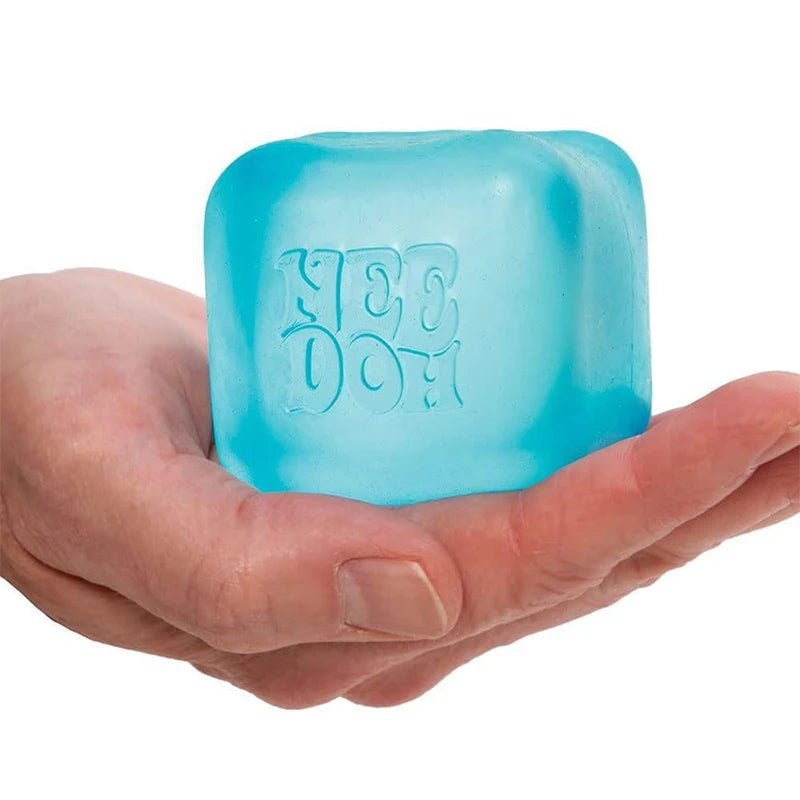 Needoh Nice Cube Sensory Stress Reliever Fidget Tool For Anxiety & Focus Desk Sensory Cube For Adults & Kids Birthday Gift - PrimeNest