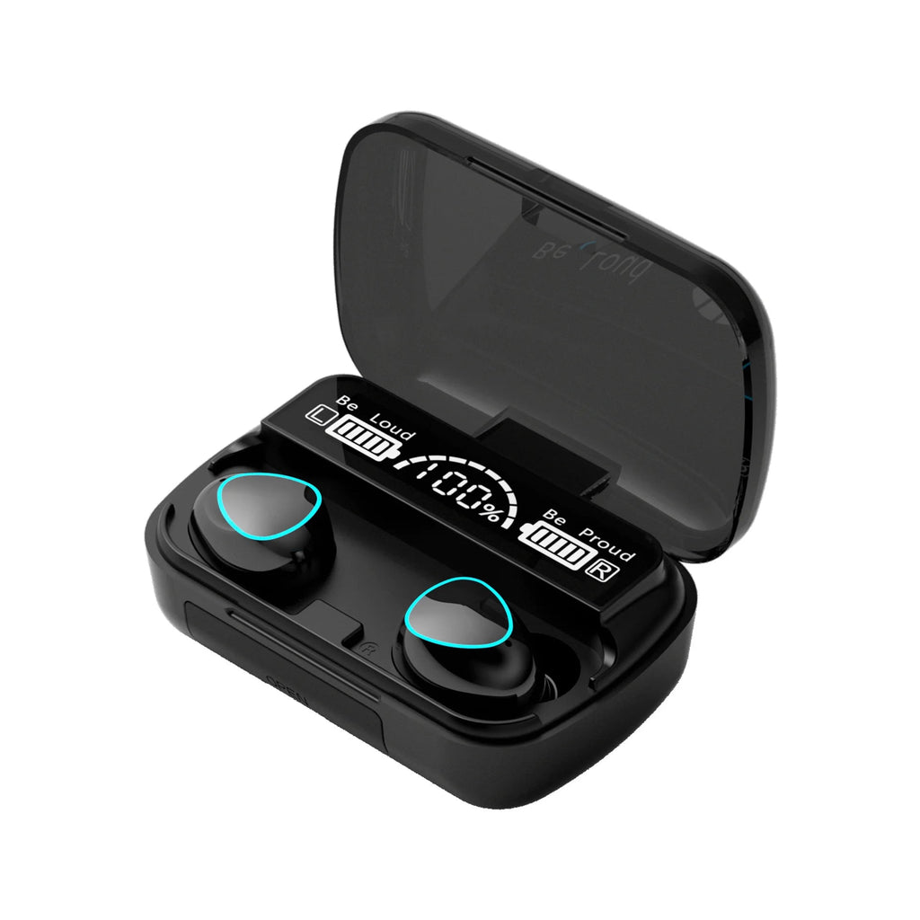 New Arrival M10 Earphone Wireless Headset High Quality Perfect Sound Earbuds Sports Game Music BT Headphone with Power Bank - PrimeNest