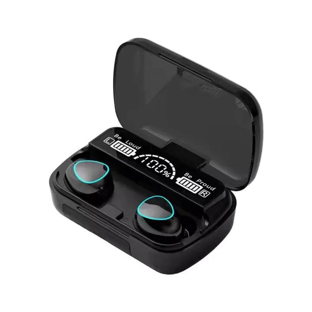 New Arrival M10 Earphone Wireless Headset High Quality Perfect Sound Earbuds Sports Game Music BT Headphone with Power Bank - PrimeNest