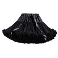 New Arrival Petticoats Wedding Bridal Crinoline Lady Girls Underskirt for Party White Blue Black Ballet Dance Skirt Tutu - PrimeNest