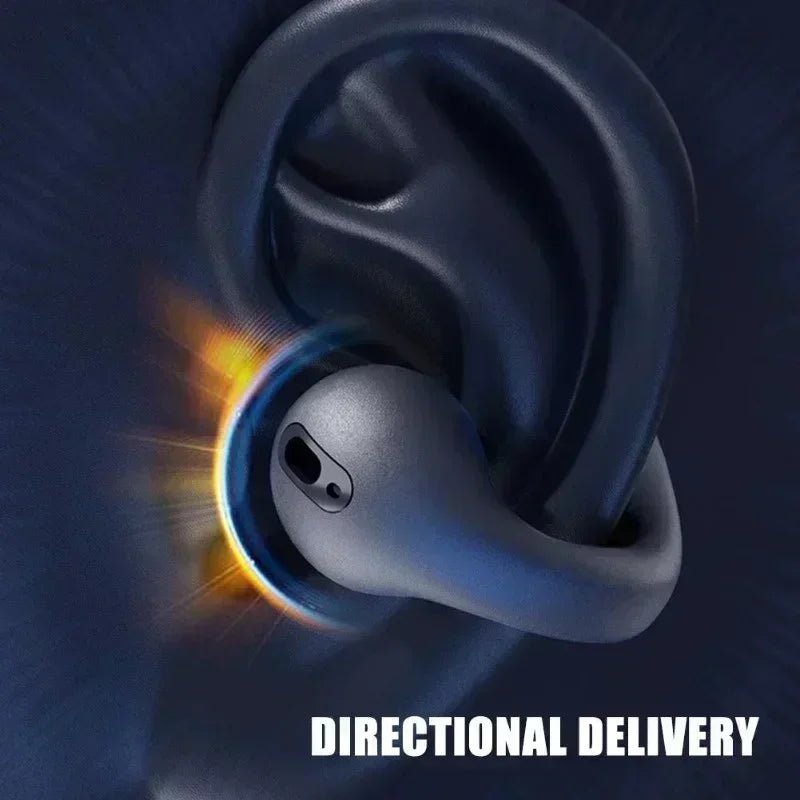 New Original T75 Bone Conduction Wireless Bluetooth 5.3 Headphones Sports Earphones HiFi Sound Quality Waterproof TWS Headset - PrimeNest