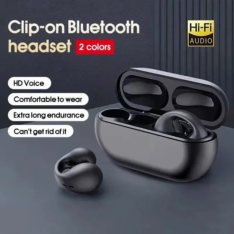 New Original T75 Bone Conduction Wireless Bluetooth 5.3 Headphones Sports Earphones HiFi Sound Quality Waterproof TWS Headset - PrimeNest