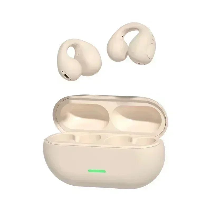 New Original T75 Bone Conduction Wireless Bluetooth 5.3 Headphones Sports Earphones HiFi Sound Quality Waterproof TWS Headset - PrimeNest
