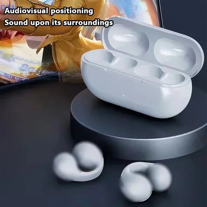 New Original T75 Bone Conduction Wireless Bluetooth 5.3 Headphones Sports Earphones HiFi Sound Quality Waterproof TWS Headset - PrimeNest