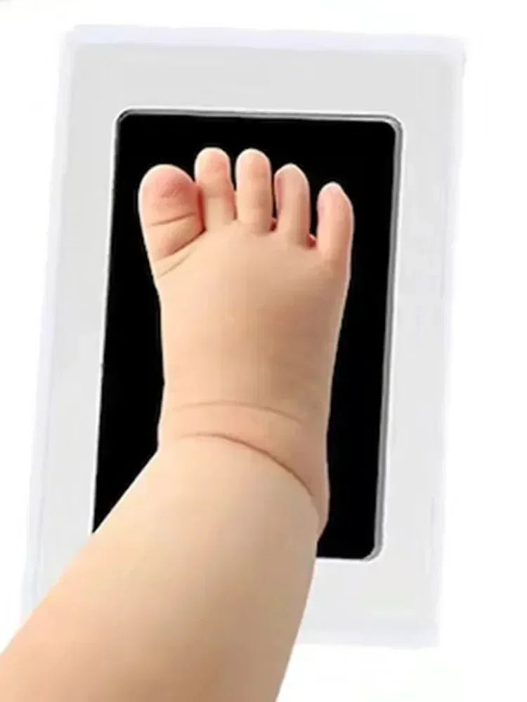 Non-Toxic Baby Handprint Kit: Capture Newborn Footprints & Handprints - Perfect for Baby Souvenirs and Gifts Baby Handprint - PrimeNest