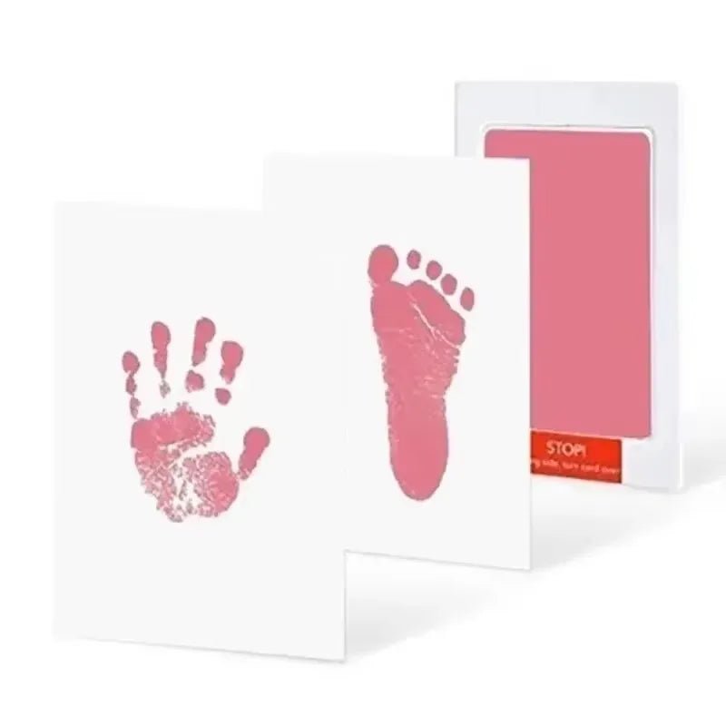 Non-Toxic Baby Handprint Kit: Capture Newborn Footprints & Handprints - Perfect for Baby Souvenirs and Gifts Baby Handprint - PrimeNest