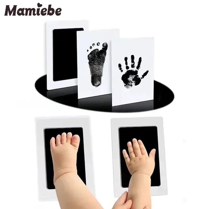 Non-Toxic Baby Handprint Kit: Capture Newborn Footprints & Handprints - Perfect for Baby Souvenirs and Gifts Baby Handprint - PrimeNest