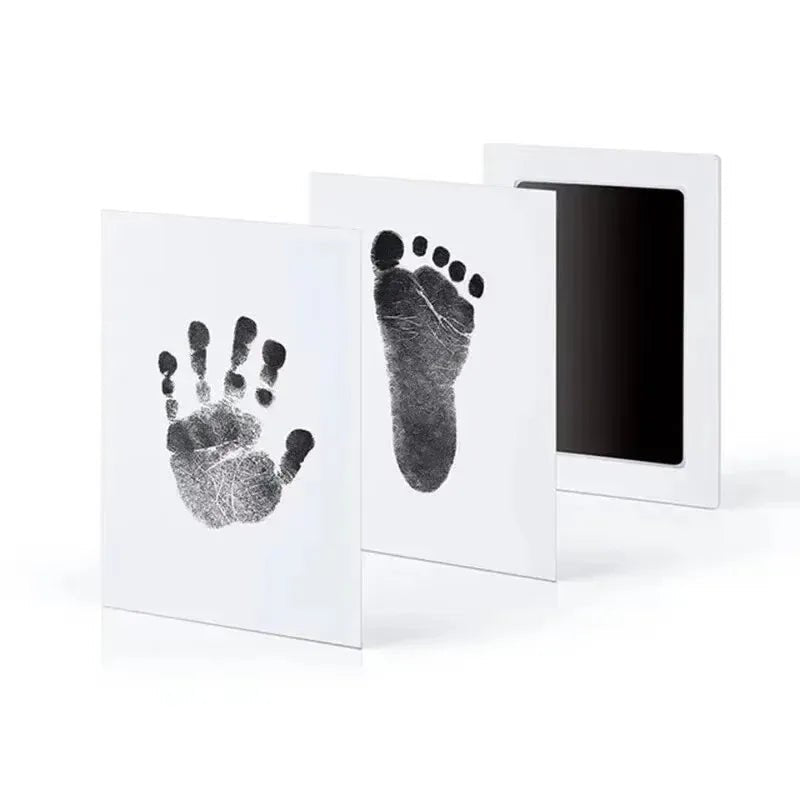 Non-Toxic Baby Handprint Kit: Capture Newborn Footprints & Handprints - Perfect for Baby Souvenirs and Gifts Baby Handprint - PrimeNest