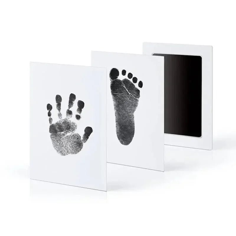 Non-Toxic Baby Handprint Kit: Capture Newborn Footprints & Handprints - Perfect for Baby Souvenirs and Gifts Baby Handprint - PrimeNest