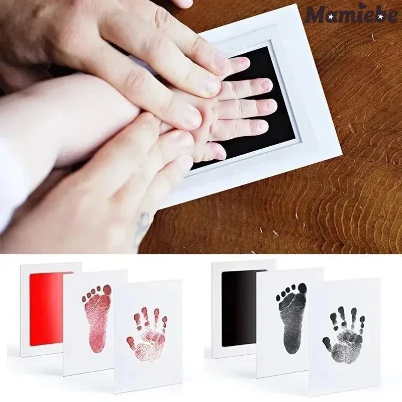 Non-Toxic Baby Handprint Kit: Capture Newborn Footprints & Handprints - Perfect for Baby Souvenirs and Gifts Baby Handprint - PrimeNest