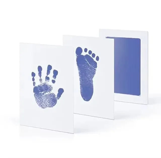 Non-Toxic Baby Handprint Kit: Capture Newborn Footprints & Handprints - Perfect for Baby Souvenirs and Gifts Baby Handprint - PrimeNest