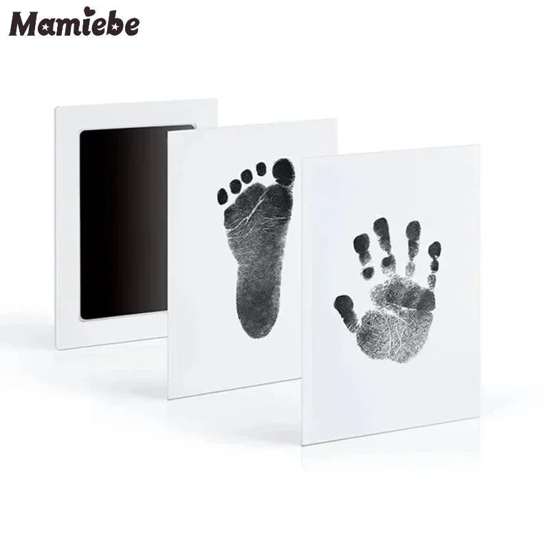 Non-Toxic Baby Handprint Kit: Capture Newborn Footprints & Handprints - Perfect for Baby Souvenirs and Gifts Baby Handprint - PrimeNest