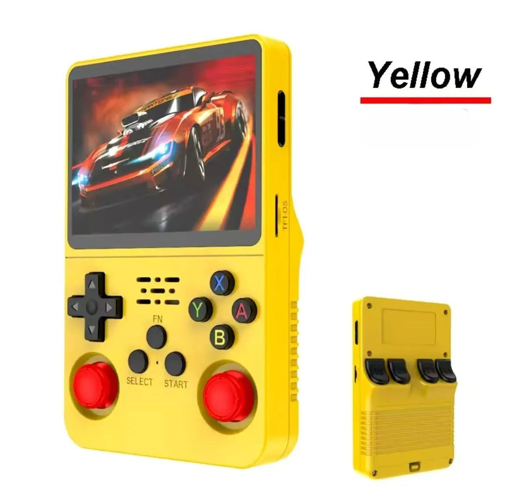 Open Source R36S Retro Handheld Video Game Console Linux System 3.5 Inch IPS Screen Portable Pocket Video Player R35S 64 Games - PrimeNest