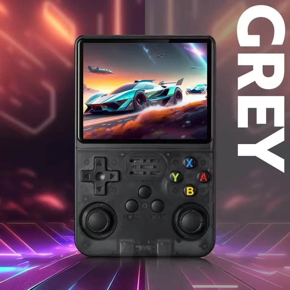 Open Source R36S Retro Handheld Video Game Console Linux System 3.5 Inch IPS Screen Portable Pocket Video Player R35S 64 Games - PrimeNest
