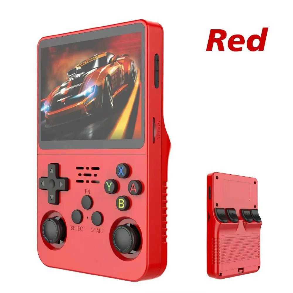 Open Source R36S Retro Handheld Video Game Console Linux System 3.5 Inch IPS Screen Portable Pocket Video Player R35S 64 Games - PrimeNest