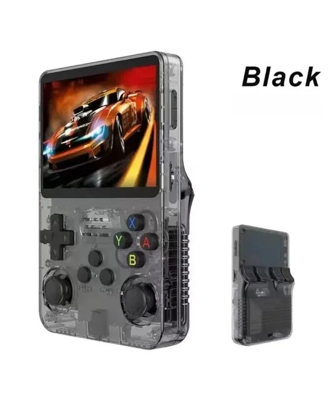 Open Source R36S Retro Handheld Video Game Console Linux System 3.5 Inch IPS Screen Portable Pocket Video Player R35S 64 Games - PrimeNest