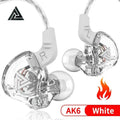 Original QKZ AK6 In Ear Earphone 6 Dynamic Driver Unit Headphone With Mic Stereo Sports HIFI Subwoofer Headset Monitor Earbuds - PrimeNest