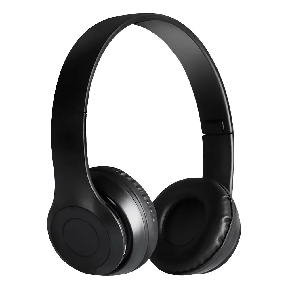 P47 Wireless Headphones Bluetooth 5.0 Earphones Foldable HIFI Stereo Bass for Music Gaming Kid Girl Earphone for Smartphone - PrimeNest