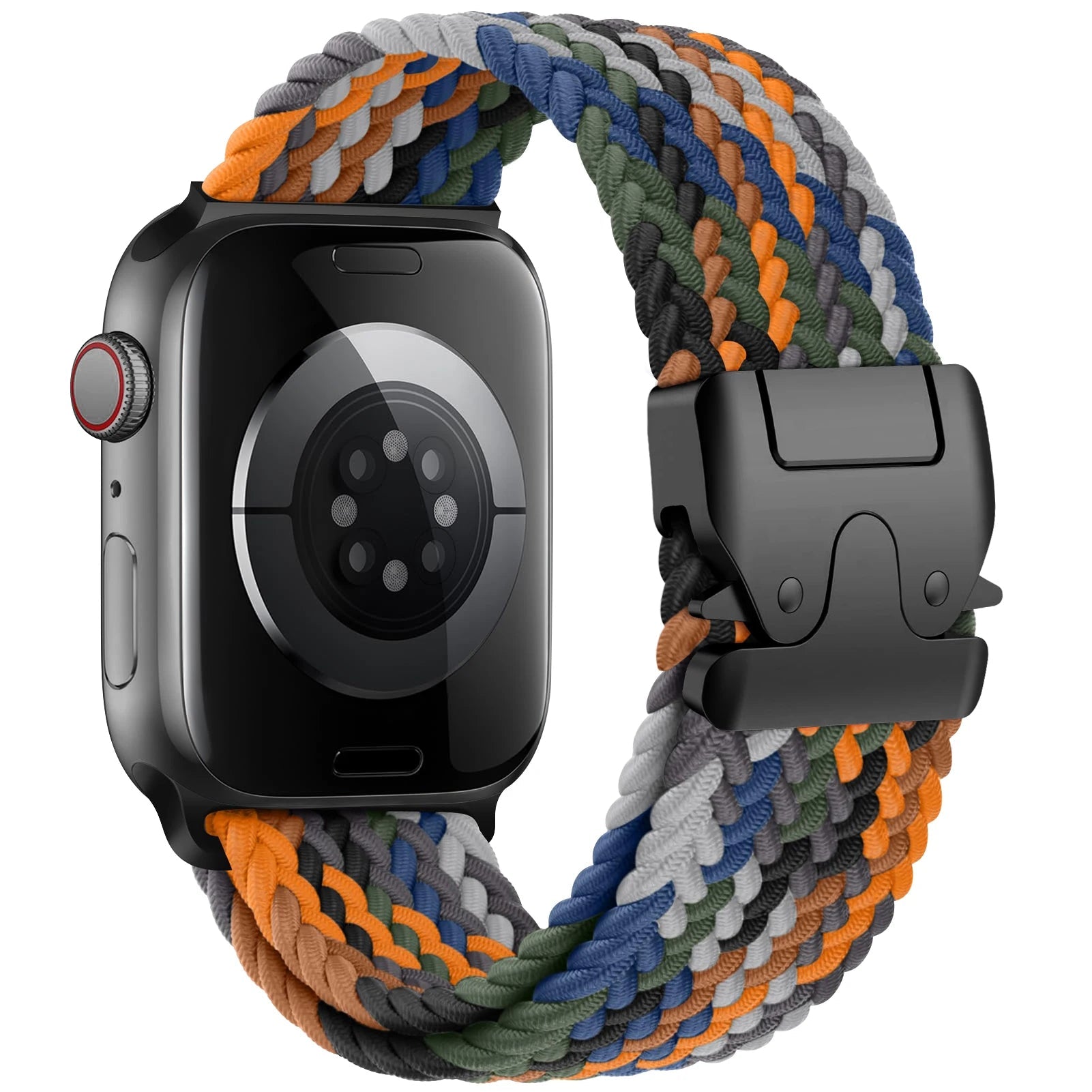 Parachute Straps for Apple watch 11 10 Band 46mm 42mm 45mm Ultra 3 49mm 44mm 41 Braided bracelet correa iWatch Series 9 8 SE 6 7 - PrimeNest