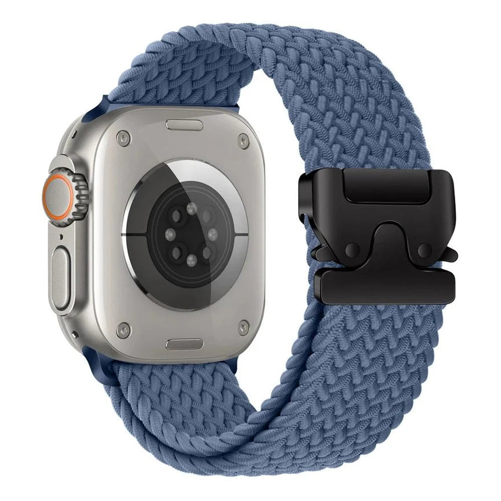 Parachute Straps for Apple watch 11 10 Band 46mm 42mm 45mm Ultra 3 49mm 44mm 41 Braided bracelet correa iWatch Series 9 8 SE 6 7 - PrimeNest