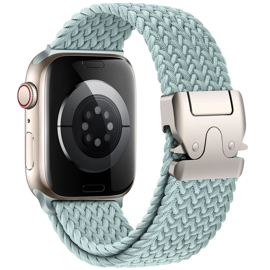 Parachute Straps for Apple watch 11 10 Band 46mm 42mm 45mm Ultra 3 49mm 44mm 41 Braided bracelet correa iWatch Series 9 8 SE 6 7 - PrimeNest