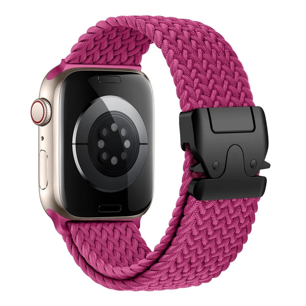 Parachute Straps for Apple watch 11 10 Band 46mm 42mm 45mm Ultra 3 49mm 44mm 41 Braided bracelet correa iWatch Series 9 8 SE 6 7 - PrimeNest