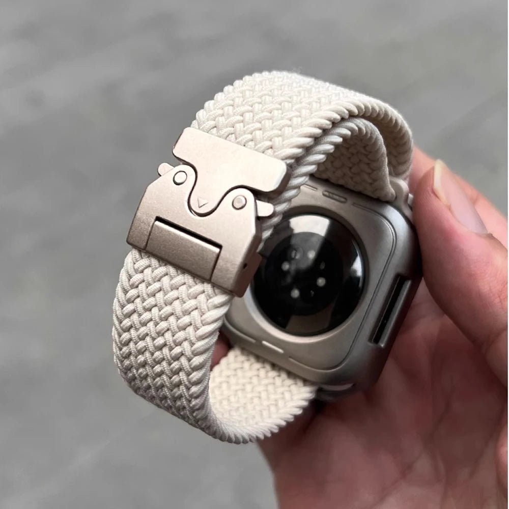 Parachute Straps for Apple watch 11 10 Band 46mm 42mm 45mm Ultra 3 49mm 44mm 41 Braided bracelet correa iWatch Series 9 8 SE 6 7 - PrimeNest