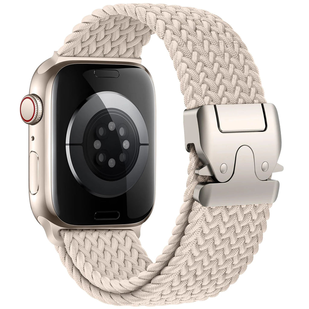 Parachute Straps for Apple watch 11 10 Band 46mm 42mm 45mm Ultra 3 49mm 44mm 41 Braided bracelet correa iWatch Series 9 8 SE 6 7 - PrimeNest