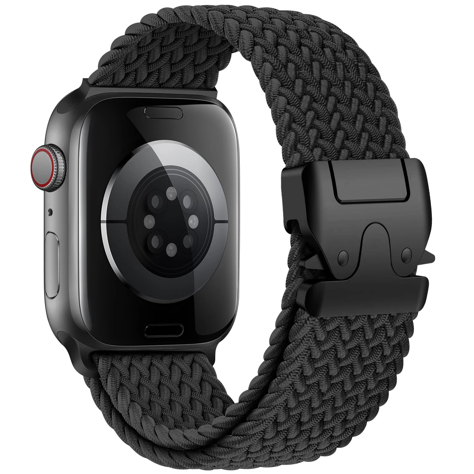 Parachute Straps for Apple watch 11 10 Band 46mm 42mm 45mm Ultra 3 49mm 44mm 41 Braided bracelet correa iWatch Series 9 8 SE 6 7 - PrimeNest