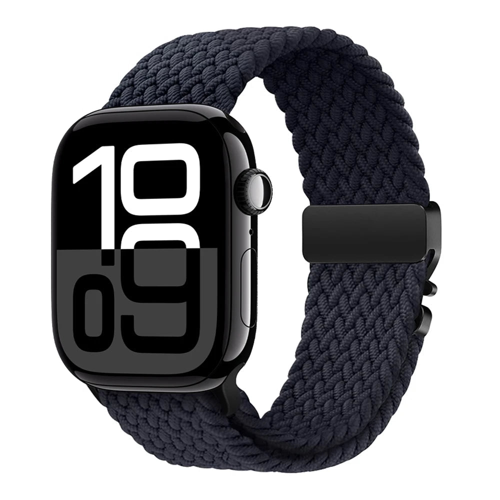 Parachute Straps for Apple watch 11 10 Band 46mm 42mm 45mm Ultra 3 49mm 44mm 41 Braided bracelet correa iWatch Series 9 8 SE 6 7 - PrimeNest