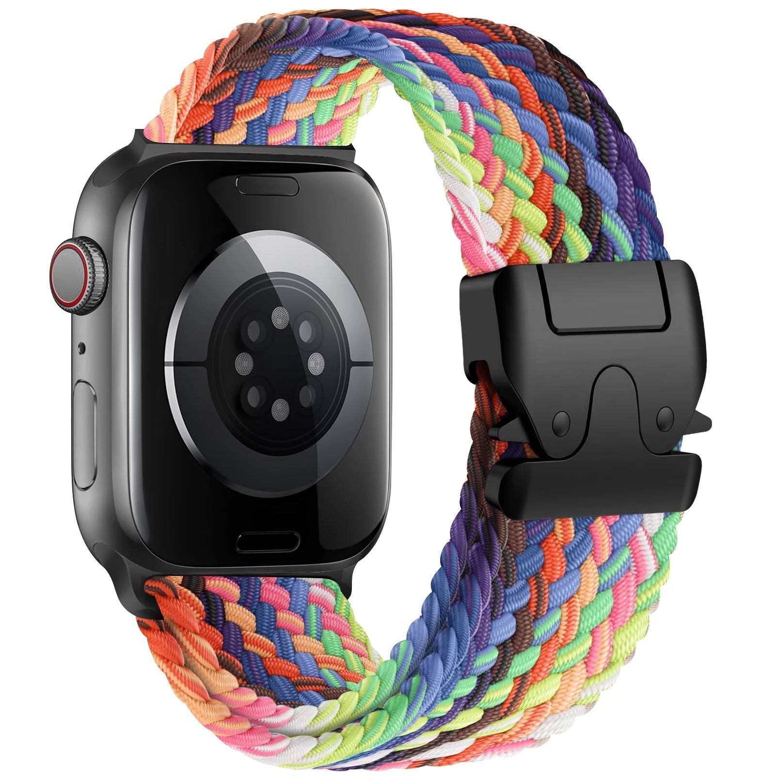 Parachute Straps for Apple watch 11 10 Band 46mm 42mm 45mm Ultra 3 49mm 44mm 41 Braided bracelet correa iWatch Series 9 8 SE 6 7 - PrimeNest