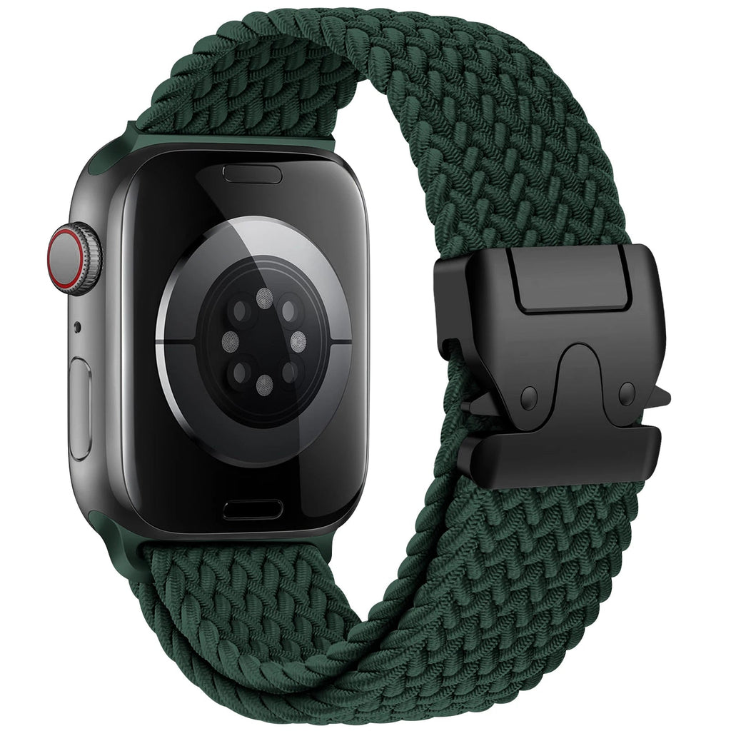 Parachute Straps for Apple watch 11 10 Band 46mm 42mm 45mm Ultra 3 49mm 44mm 41 Braided bracelet correa iWatch Series 9 8 SE 6 7 - PrimeNest