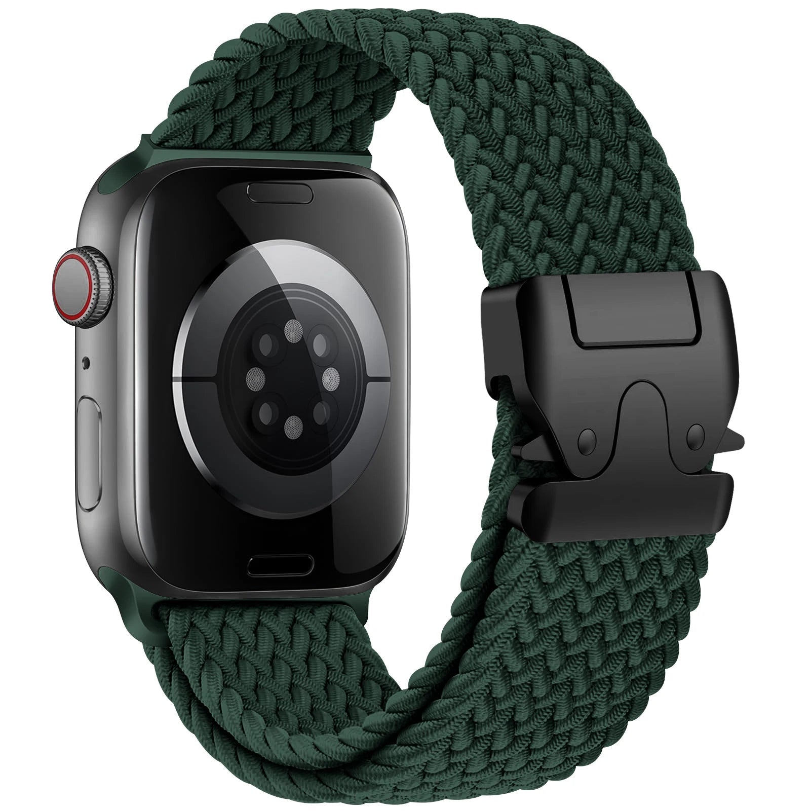 Parachute Straps for Apple watch 11 10 Band 46mm 42mm 45mm Ultra 3 49mm 44mm 41 Braided bracelet correa iWatch Series 9 8 SE 6 7 - PrimeNest